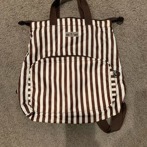 Henri Bendel Nylon Packable Backpack